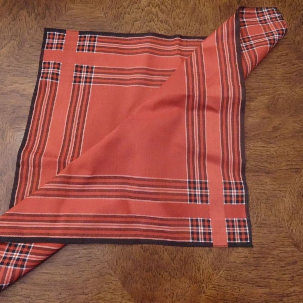 Scarf - Pocket Square - Handkerchief   17"